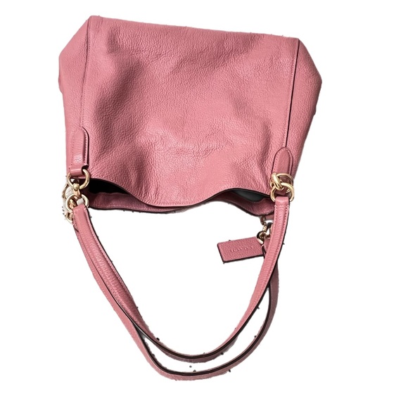 Authentic Coach-- Madison Phoebe leather handbag 80268 - Picture 11 of 12